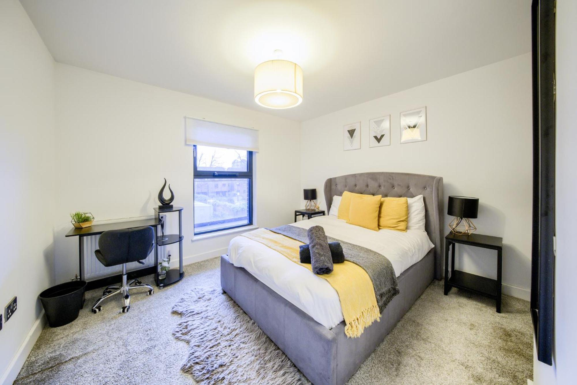 Modern 2 Bed Apartment With Central Location Birmingham Exteriér fotografie