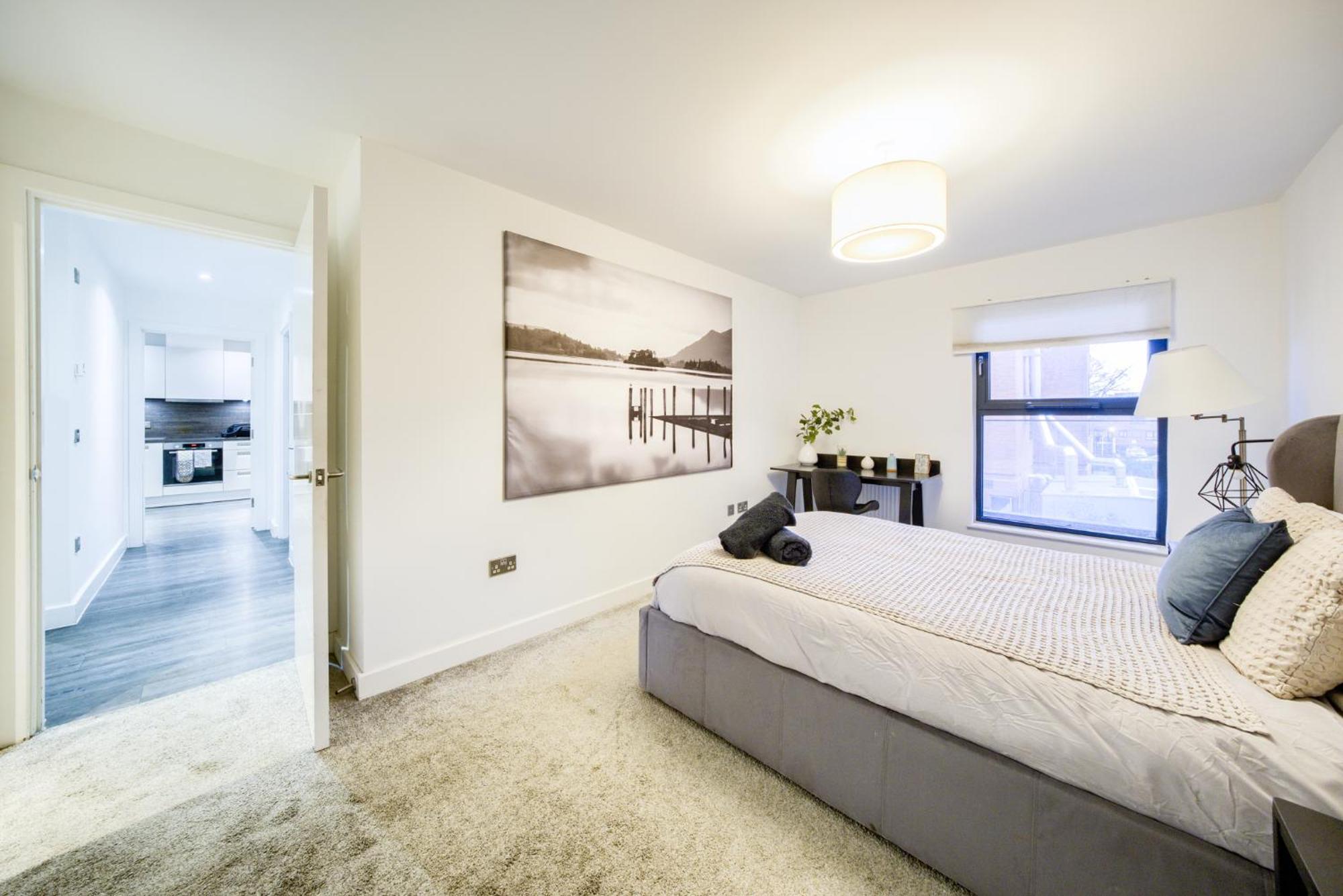 Modern 2 Bed Apartment With Central Location Birmingham Exteriér fotografie