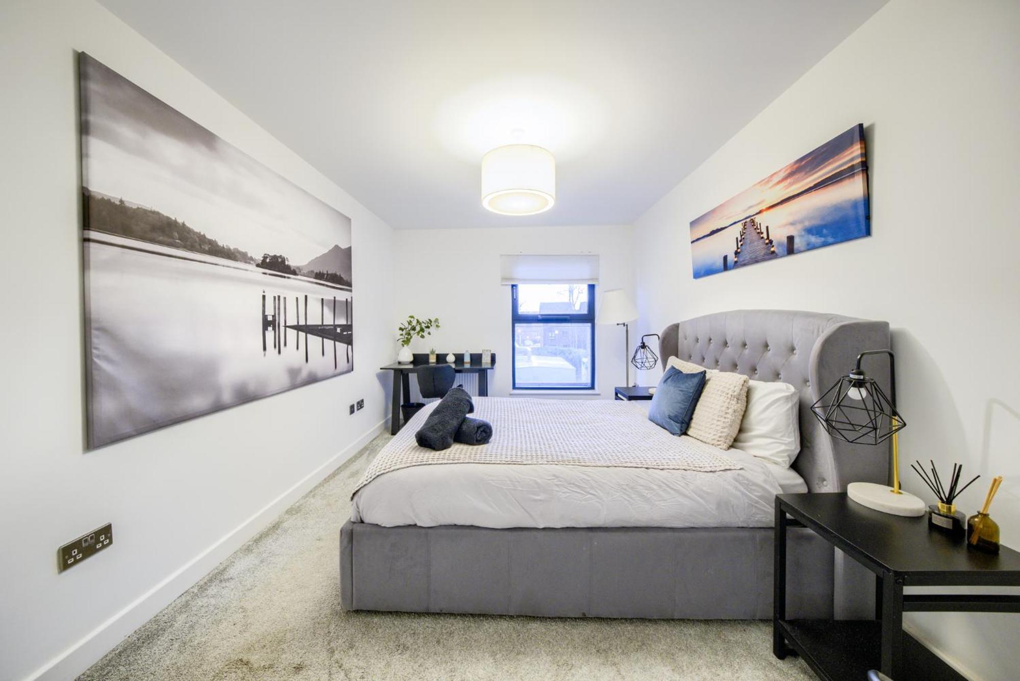 Modern 2 Bed Apartment With Central Location Birmingham Exteriér fotografie