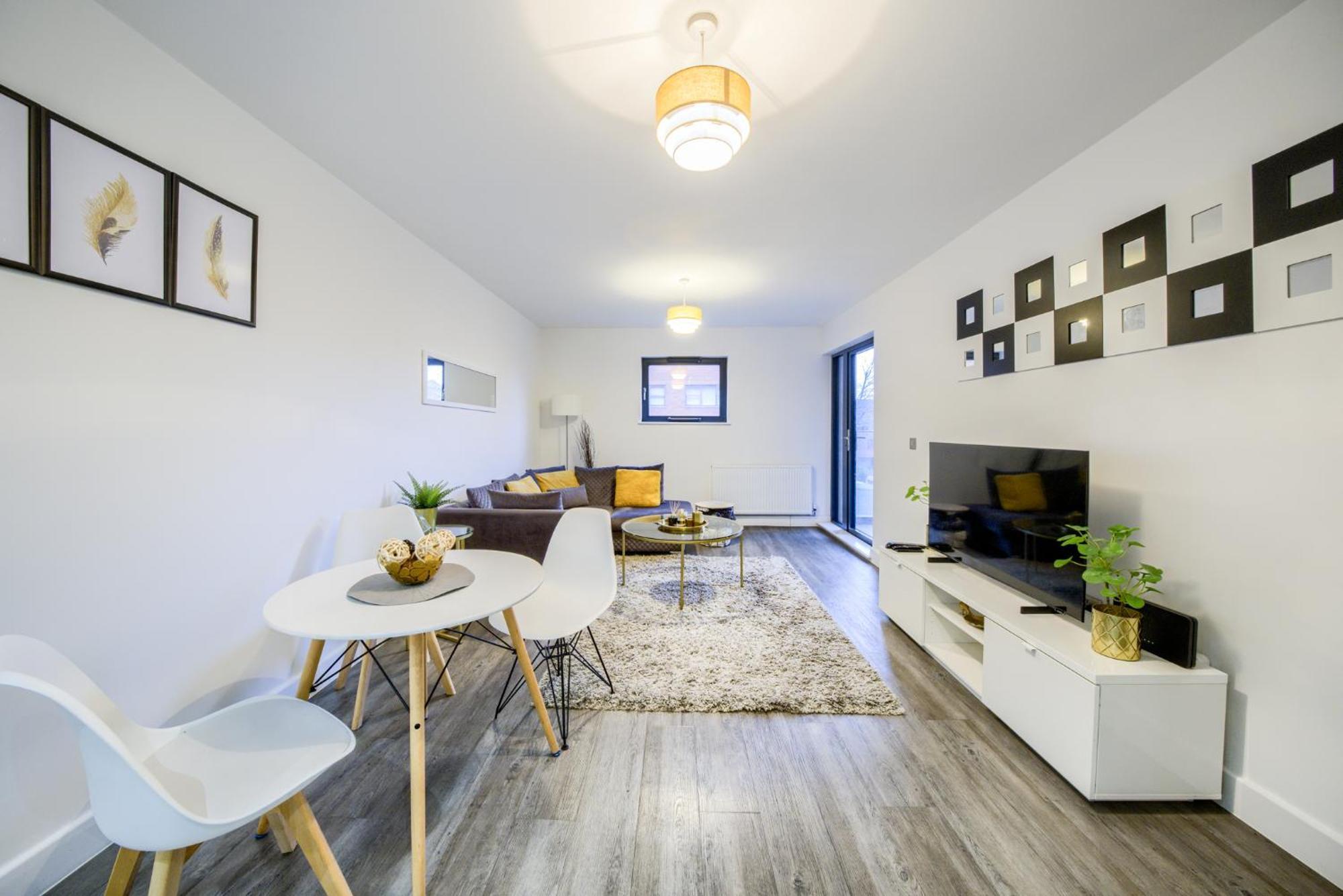Modern 2 Bed Apartment With Central Location Birmingham Exteriér fotografie