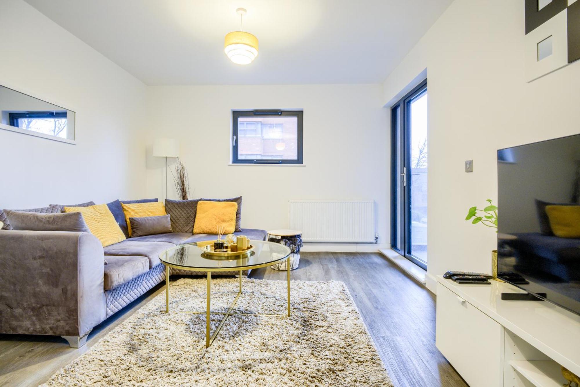 Modern 2 Bed Apartment With Central Location Birmingham Exteriér fotografie