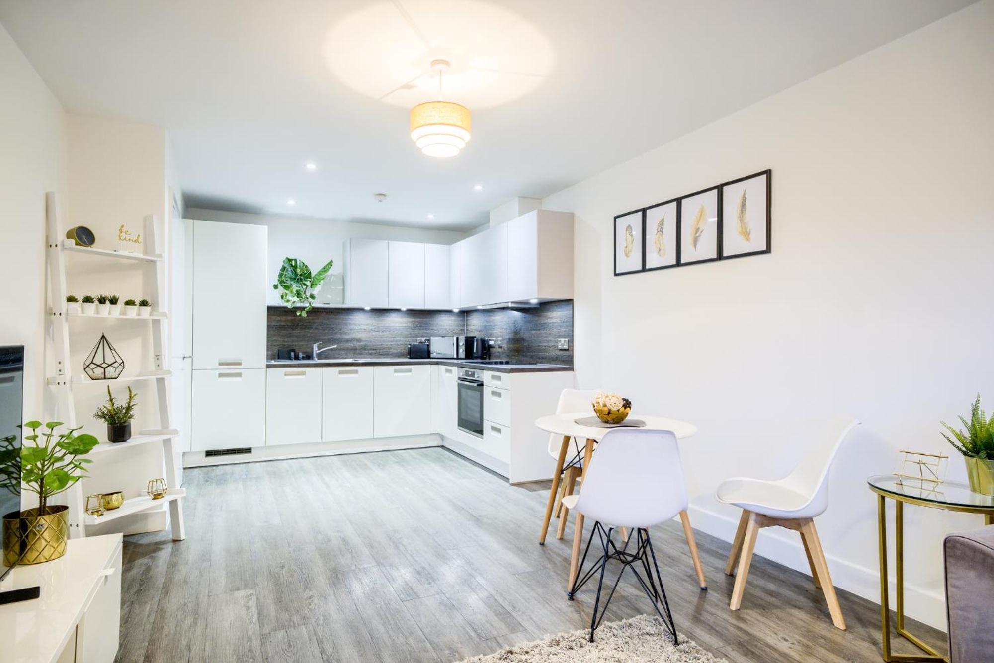Modern 2 Bed Apartment With Central Location Birmingham Exteriér fotografie
